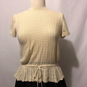 Banana Republic Silk Cashmere top